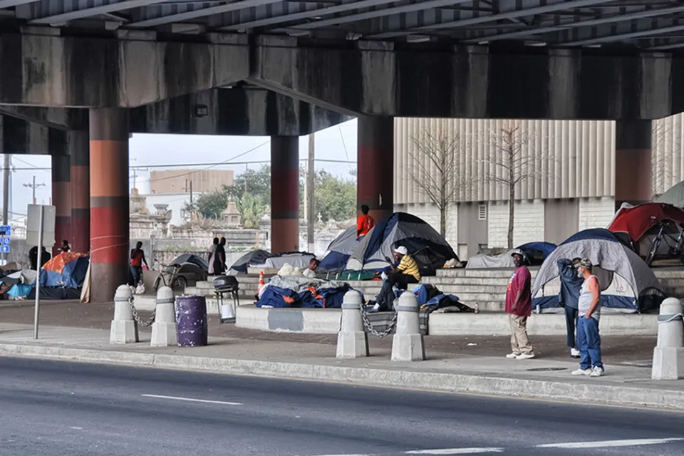 Homeless Camp